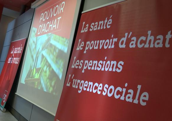 La Louvière : le PS pour un futur idéal 