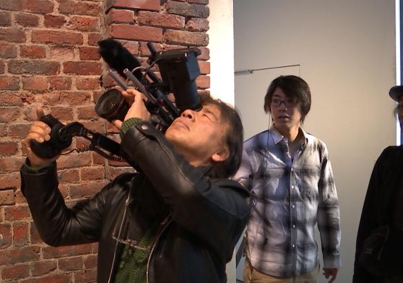 Insolite : un réalisateur japonais chez Keramis