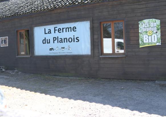 {Hennuyères} Stage pour les enfants à la ferme du Planois