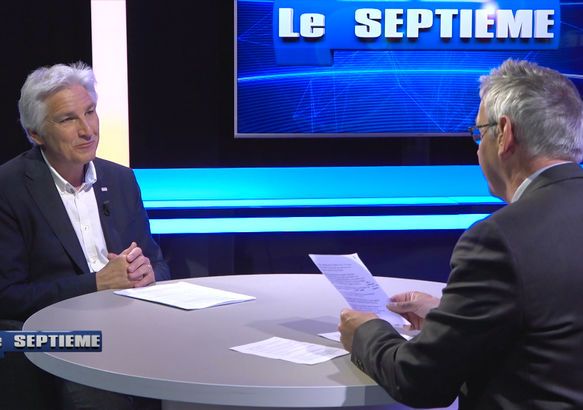 Philippe Dubois, Recteur de l UMONS, est l invité du Septième 
