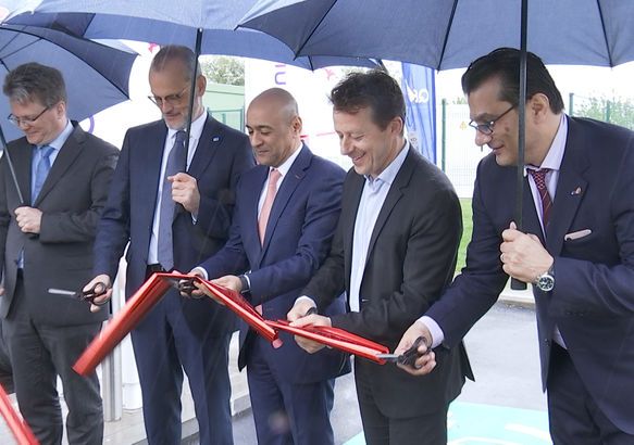 Thieu : la première station "hight power" pour les voitures électriques