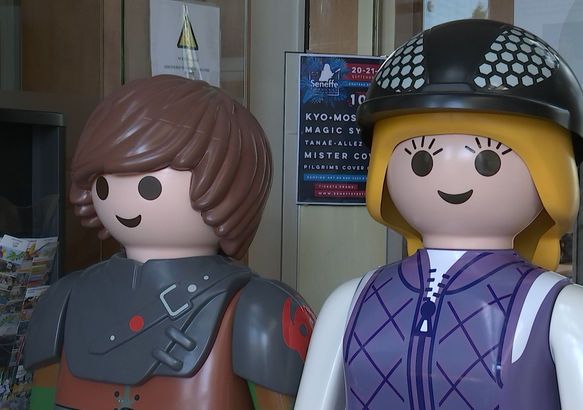 Expo Playmobil : les exposants se préparent à accueillir le public