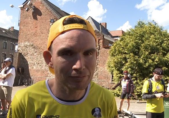 Binche : Arrivée de la Grande Boucle