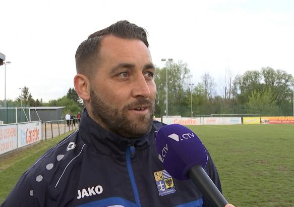 Football D3 Amateurs: la réaction de Romain Delaby