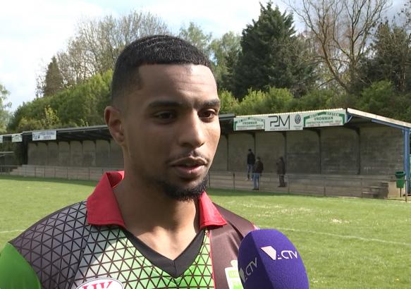 Adel Bettaieb, meilleur buteur de D2 ACFF