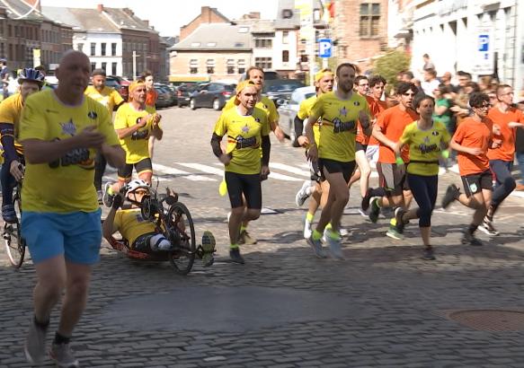 Bruxelles-Binche : la Grande Boucle de Tous à Bord bouclée !