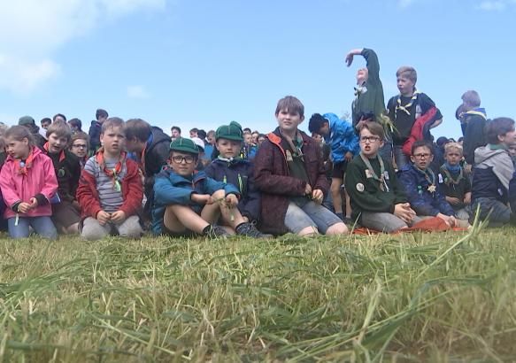 Morlanwelz: les louveteaux fêtent leur centenaire