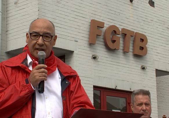 La Louvière : 1 er mai sous le signe du combat social pour la FGTB Centre