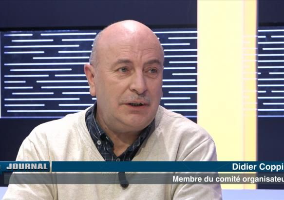 Invité du Journal : Didier Coppin, pour la Marche Sainte Aldegonde à Feluy