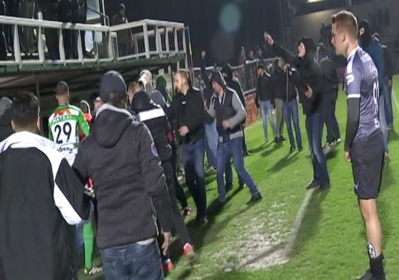 Football : le match Francs Borains - RAAL classé à risque