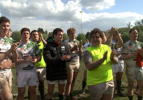 Rugby: demi-finale de championnat pour Soignies