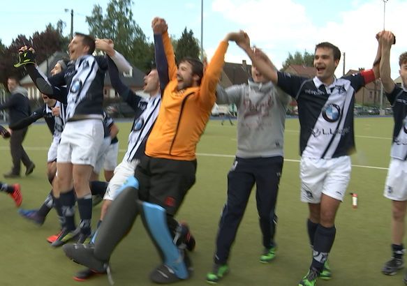 Hockey : Montée en D2 pour le Royal La Louvière Hockey Club