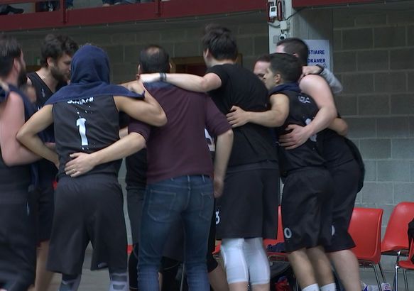 Basket R2 : Fin des play offs pour Peronnes - Belle pour Morlanwelz