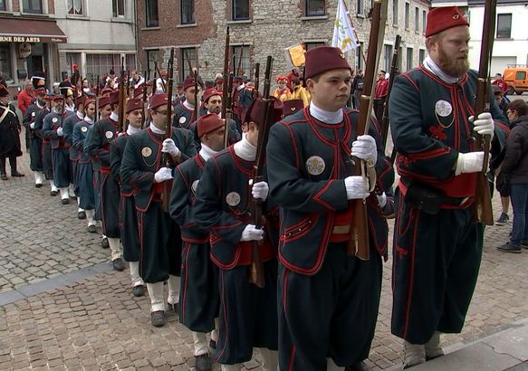 Feluy : 12e édition de la Marche Sainte-Aldegonde