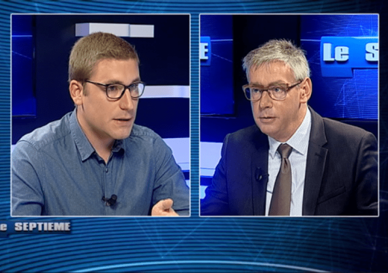 Le Septième: Arnaud Guérard, vice-président Ecolo-Centre 