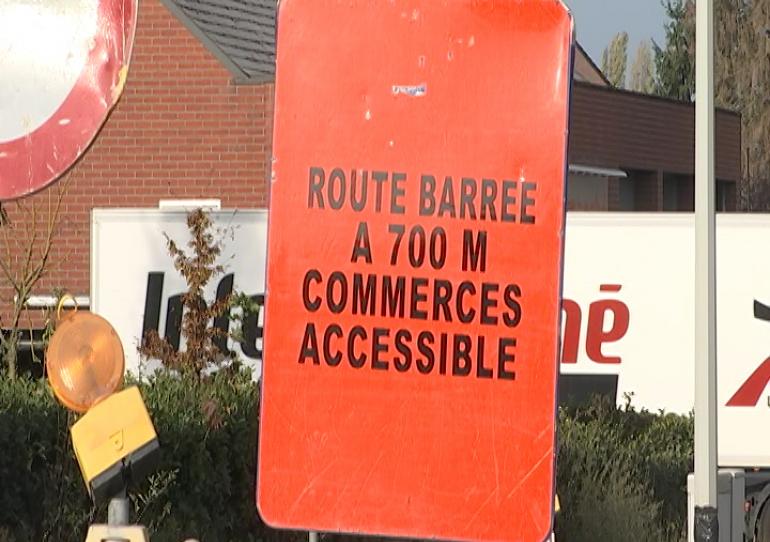Travaux à Soignies : impact sur le commerce