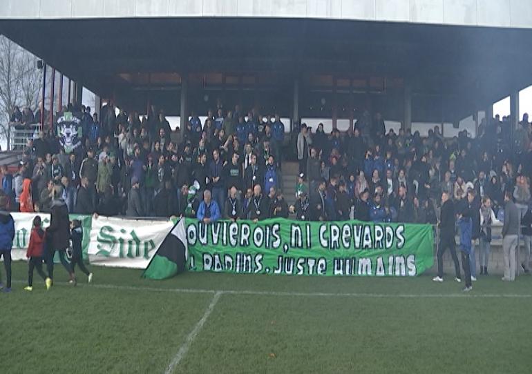 Football : Les supporters de la RAAL se mobilisent pour des places moins chères
