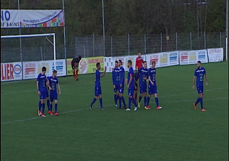 Football D3 Amateur: Entite Manageoise - Entente Binchoise