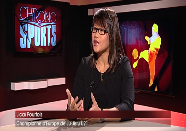 Chronosports invité: Licai Pourtois