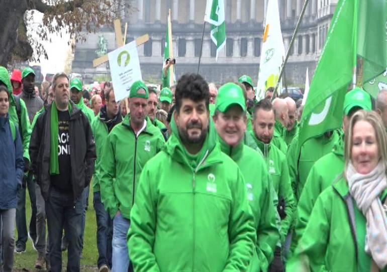 Social : peu de bus dans la région ce 8 novembre