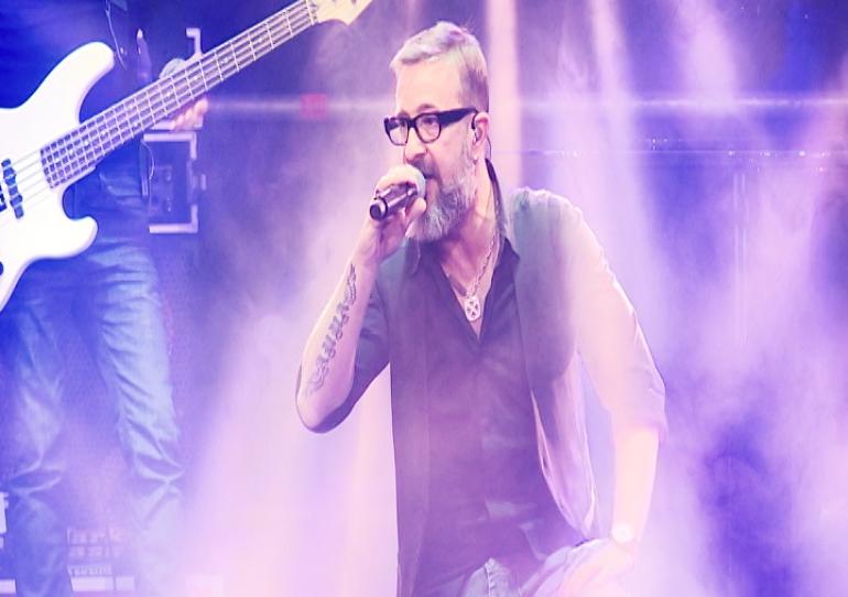 Entretien avec Marco Masini, star de la chanson italienne.