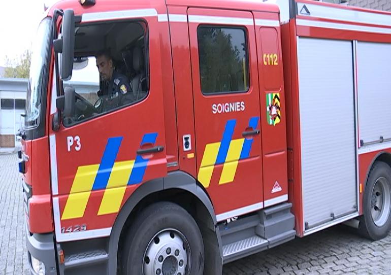 Soignies: nouvelle organisation du service incendie