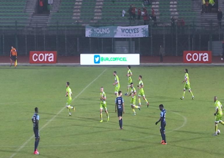 Football : UR La Louvière - Acren 