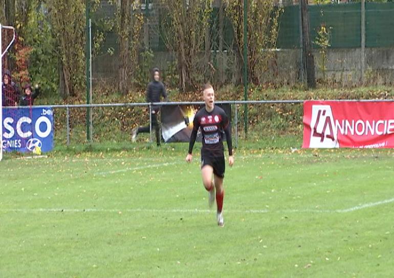 Football : Entente Binchoise - Ganshoren
