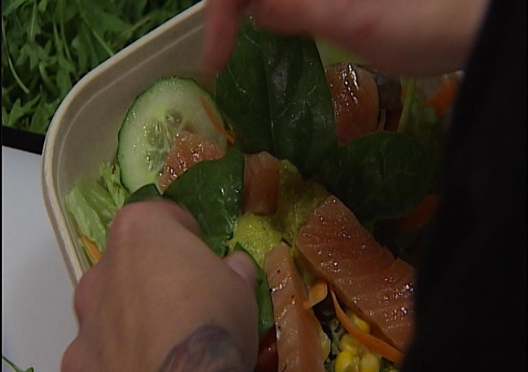 Au Coeur du Hainaut : des salades, des wraps, des sandwichs très MiAm!