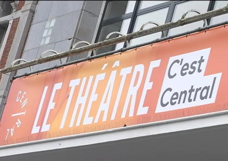 Théâtre de La Louvière : visite guidée ! 