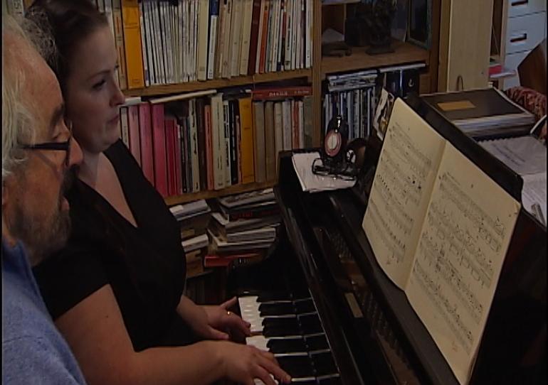 Portrait du pianiste Yves Robbe