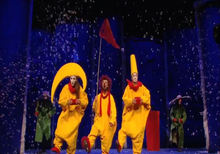 Inauguration du théâtre : c'est quoi Slava ?