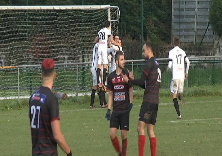 Football : Binche - Braine