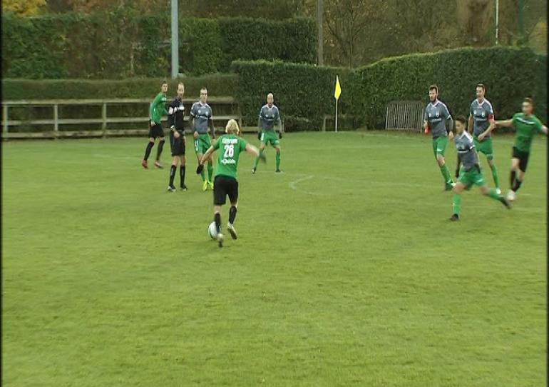 Football : Ganshoren - RAAL (1-1)