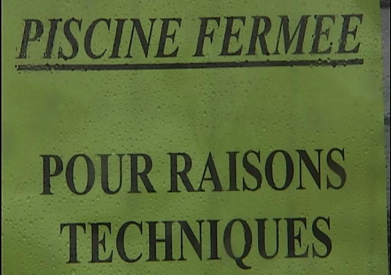 Anderlues : la piscine reste fermée jusqu'à nouvel ordre