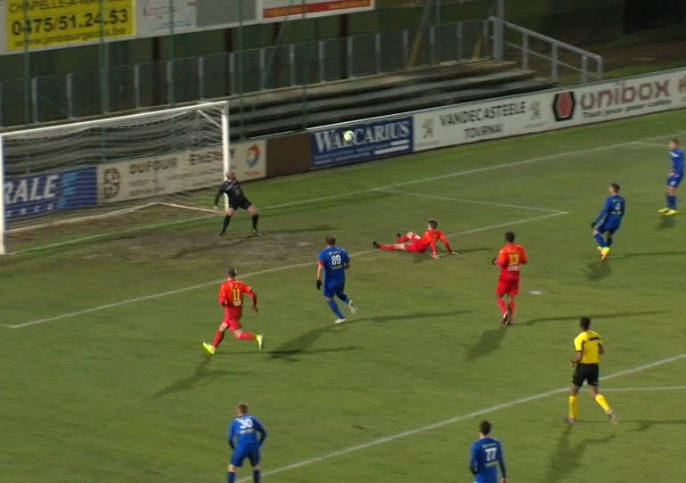 Football : Tournai - Entité Manageoise