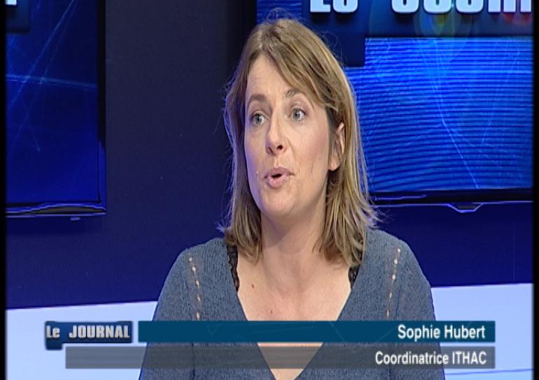 Invitée du JT : Sophie Hubert, coordonatrice ITHAC