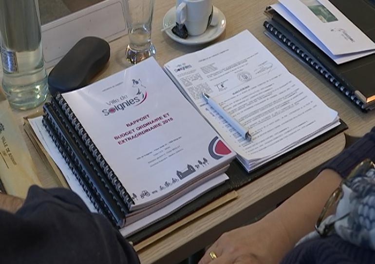 Soignies : le budget 2018 a été voté
