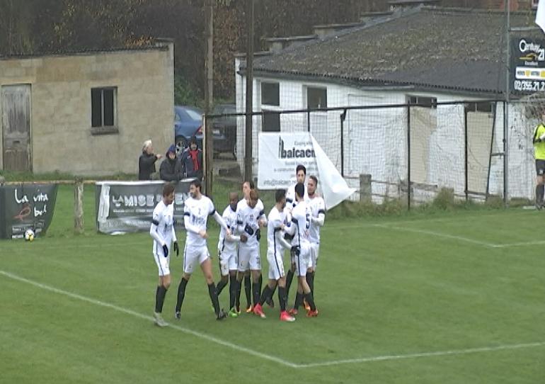 Football : Braine - Tamines