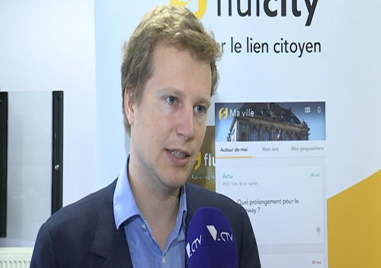Fluicity: une app pour Ecaussinnes