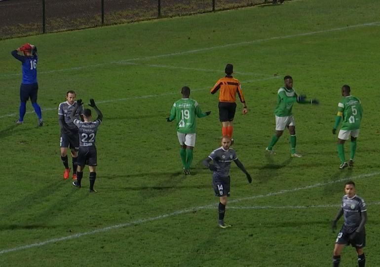 Football: Wavre-RAAL 0-3