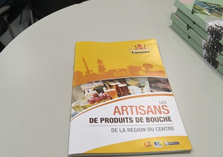 Région du Centre : une brochure pour les artisans de produits de bouche