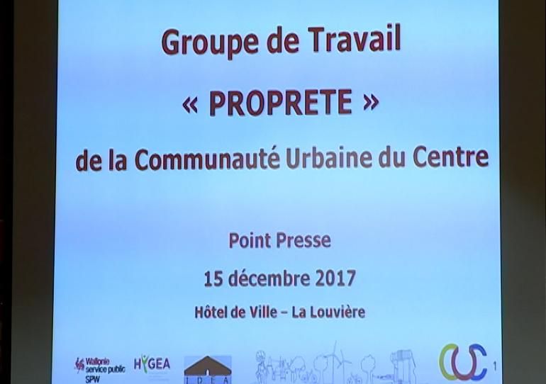 Centre: vers des voiries plus propres?