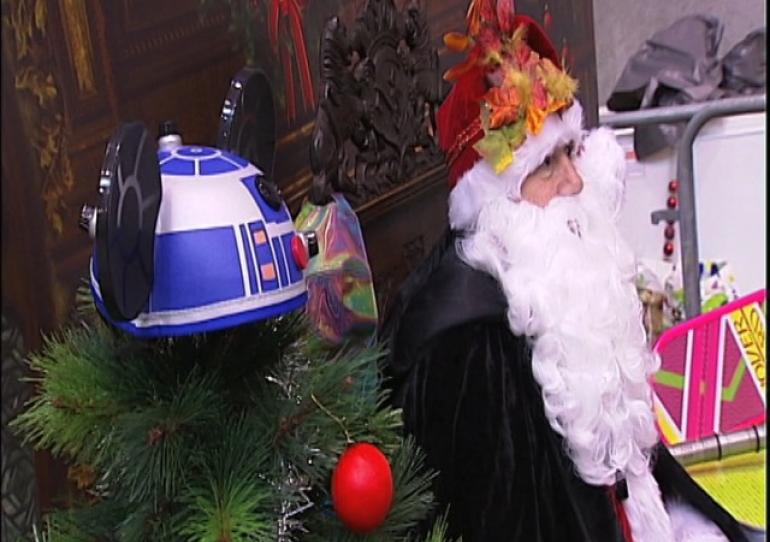 Mons : Le père Noël est un...geek ! 