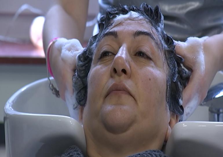 Au Coeur du Hainaut : une salle de cours se transforme en salon de coiffure