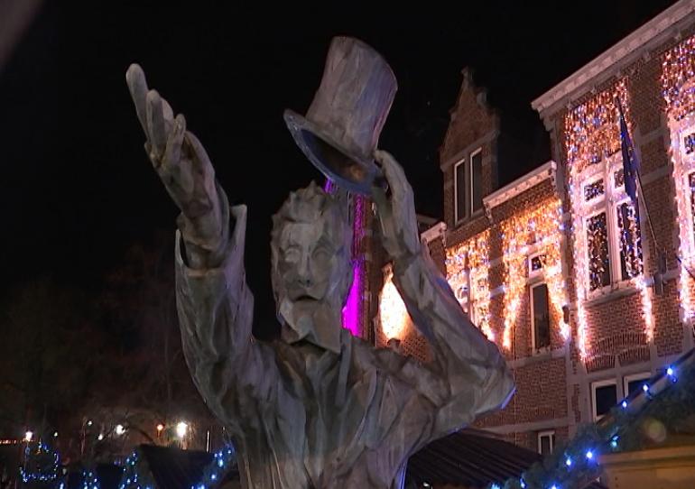 Soignies : un petit tour au marché de Noël