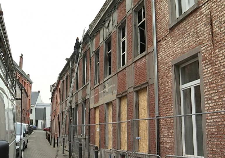 Braine-le-Comte: les suites de l incendie au CEFA de l Institut Saint Gabriel
