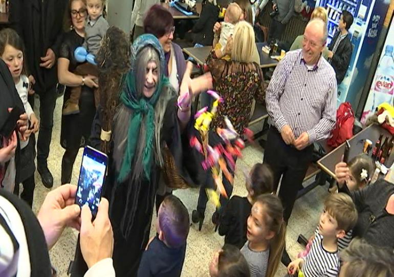 Morlanwelz : la Befana a encore gâté les enfants.