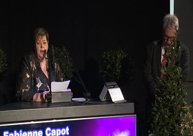 Province: voeux de la Députée provinciale Fabienne Capot
