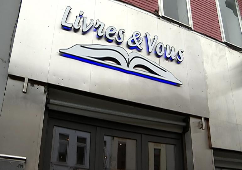 Nouveau : un bar à livres à La Louvière, c'est Livres et Vous 